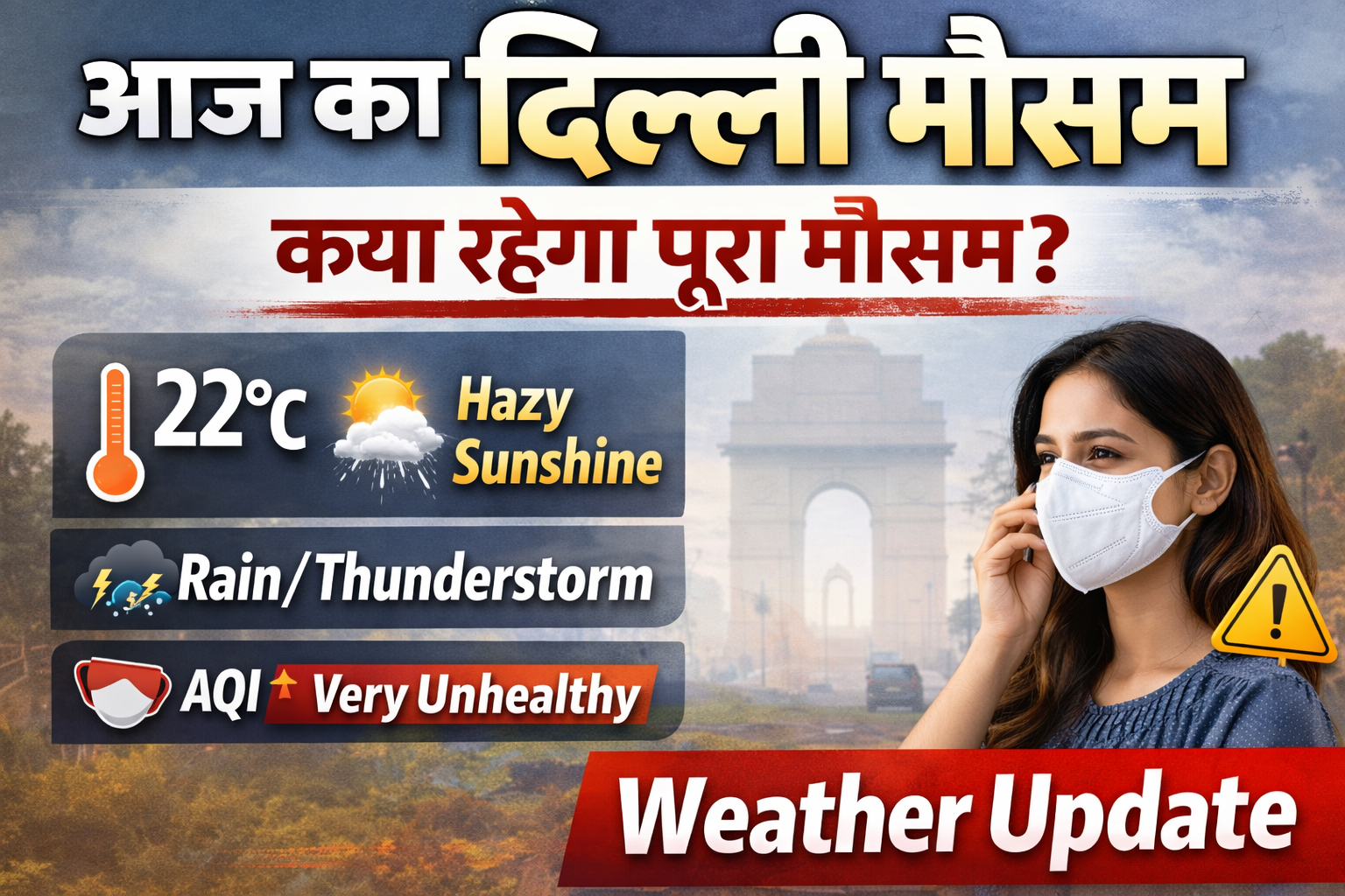 Today Delhi Weather