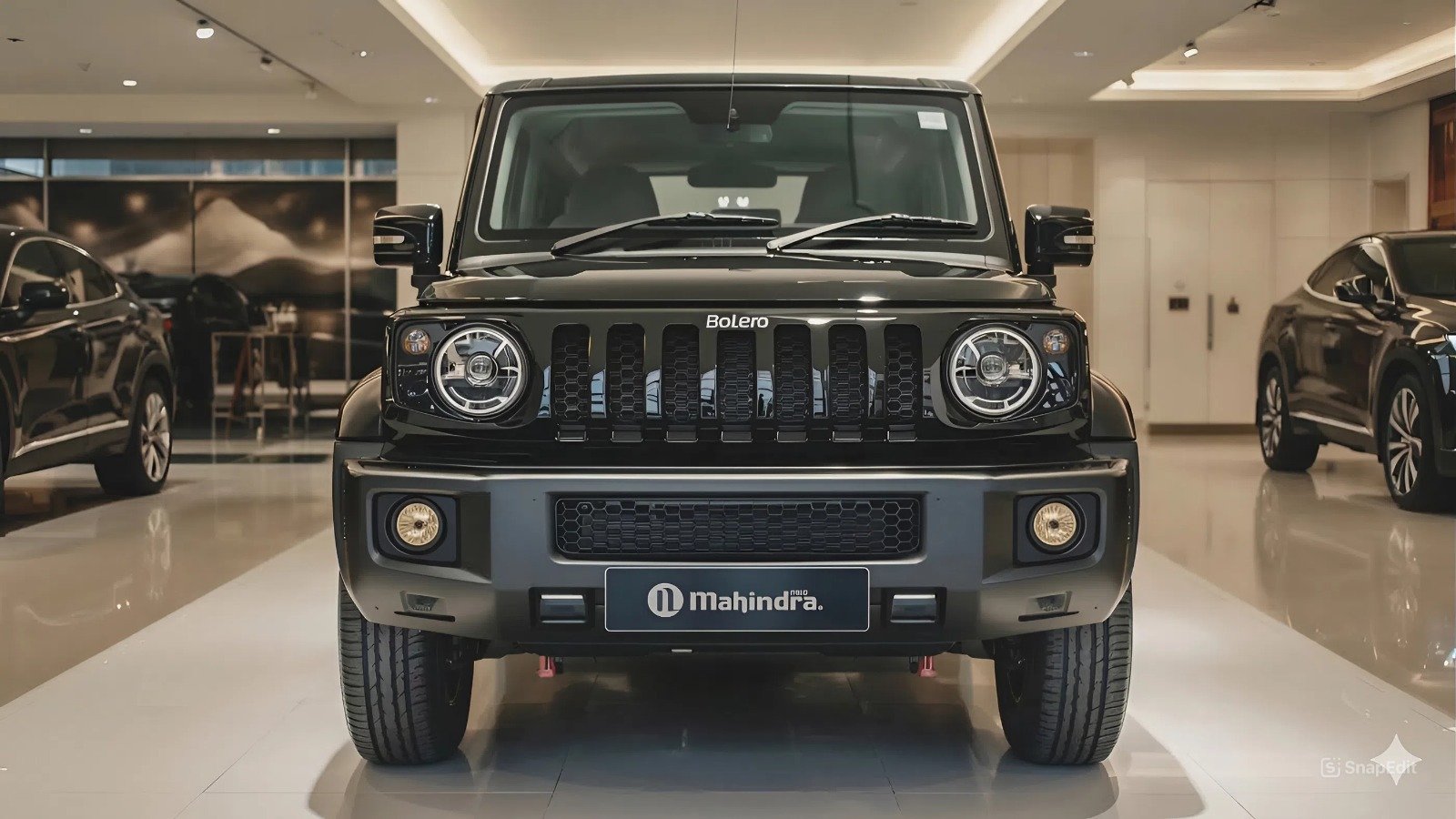 Mahindra Bolero BS6 2026